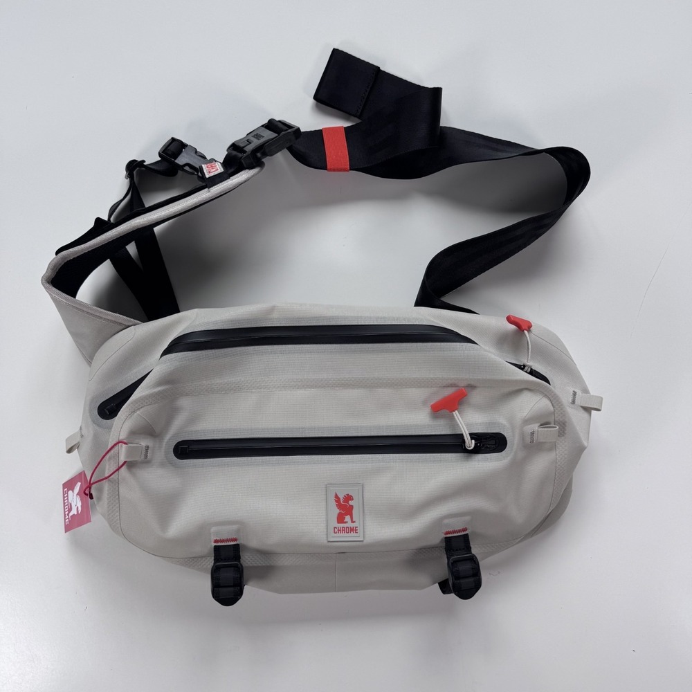 CHROME Industries Kadet WP Sling 9 Liter Adjustable White Waterproof